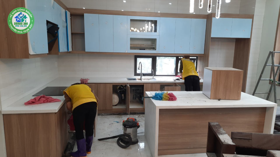 Dịch vụ vệ sinh công nghiệp tại Hà Giang