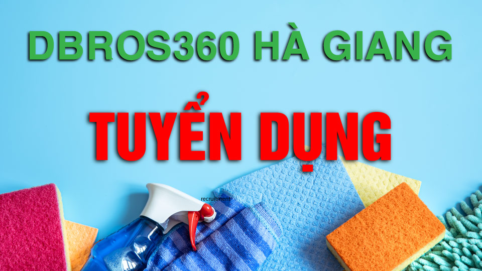 Nhà sạch Hà Giang tuyển dụng