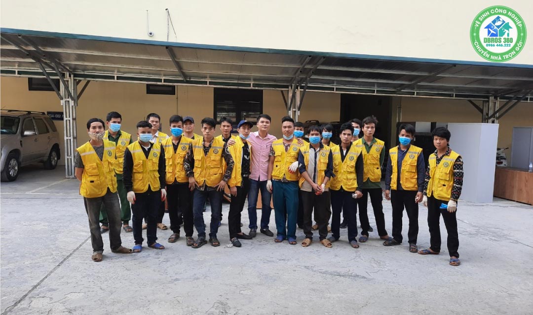 Vệ sinh công nghiệp Dbros360