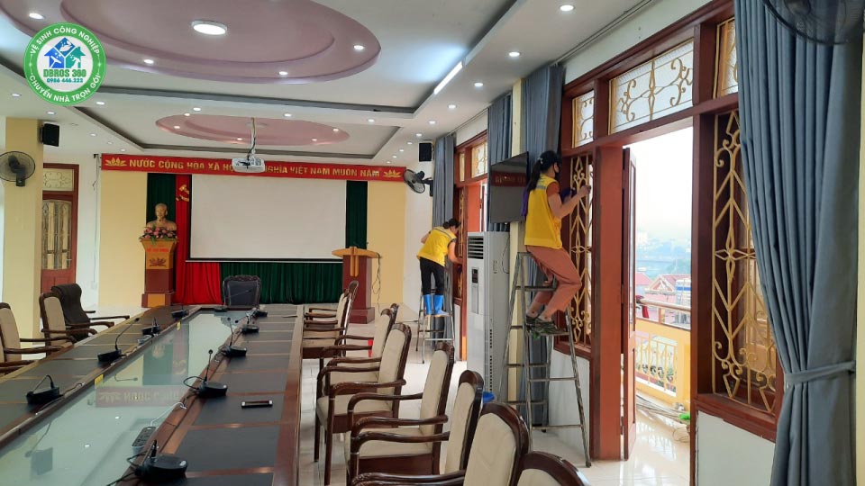 Dịch vụ vệ sinh công nghiệp tại Hà Giang