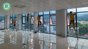 Vệ sinh sau xây dựng